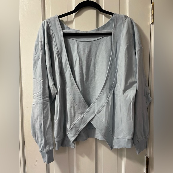 Savvi Mila Pullover in Mist NWT - Picture 3 of 6